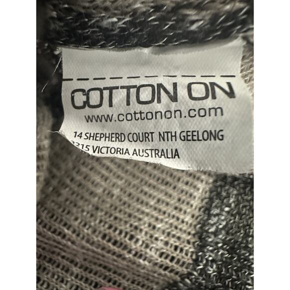 Cotton On Meduim Aztec Print Western Boho Button Up Longline Duster Cardigan - Picture 7 of 7